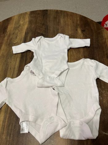 Lot 3 bodies manche longue