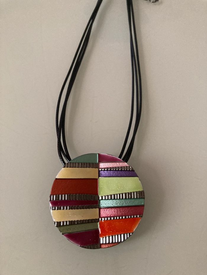 Collier multicolore - photo numéro 2