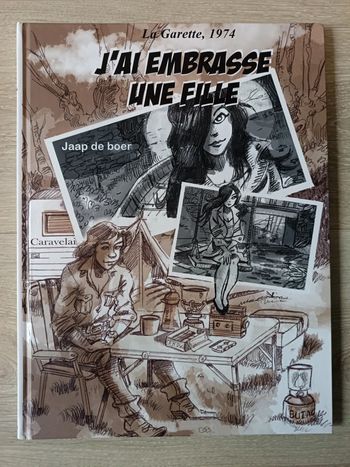 BD J'ai embrassé une fille par Jaap de Boer