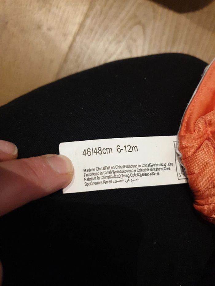 Casquette fille 6/12 mois - photo numéro 4