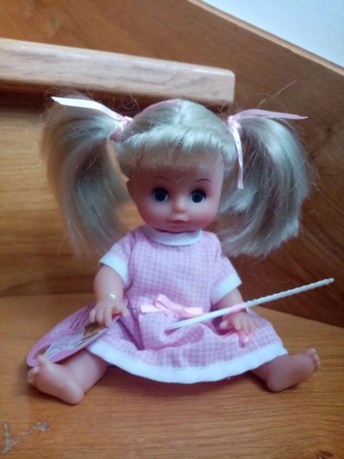 Ma première poupée à coiffer Petitcollin