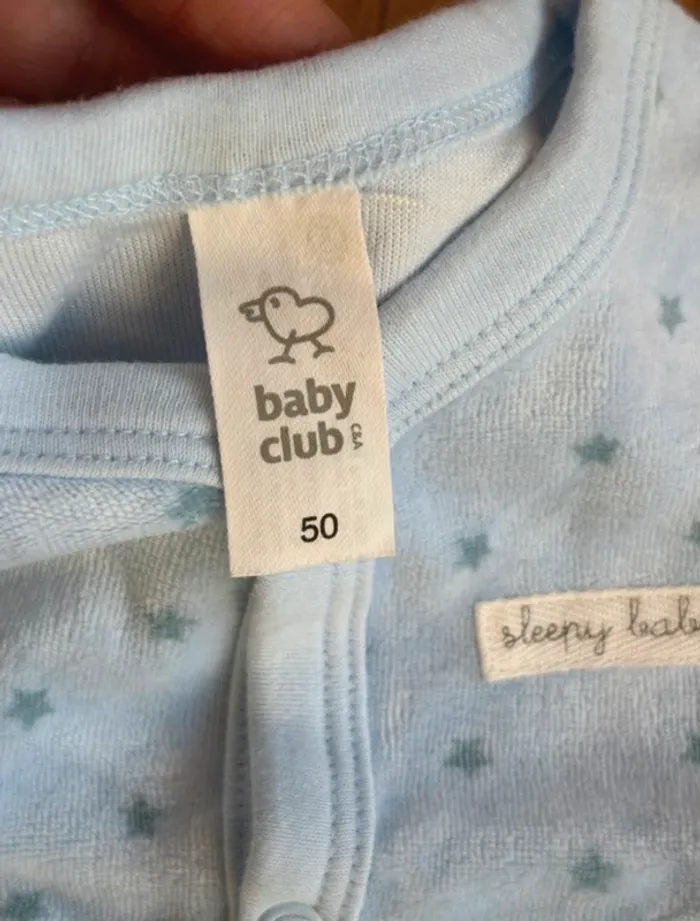 Pyjama Naissance C&A neuf - photo numéro 2