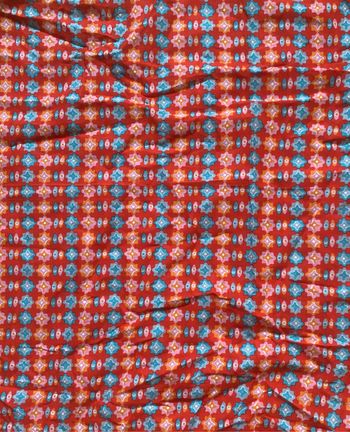 Tissu imprimé géométrique Maija Petit Pan