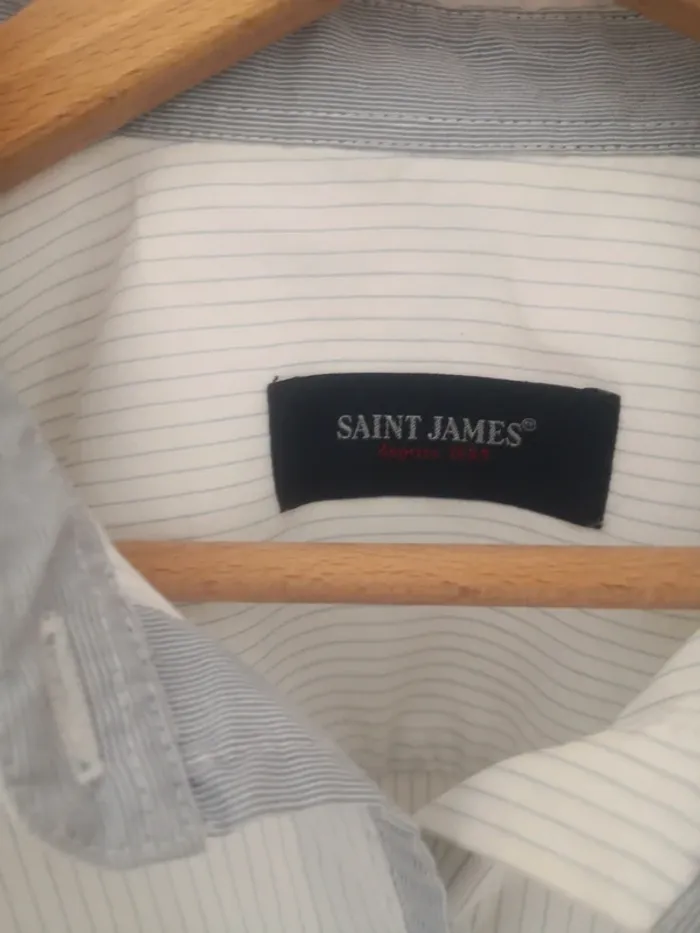 Chemisier femme taille 46 saint James - photo numéro 3