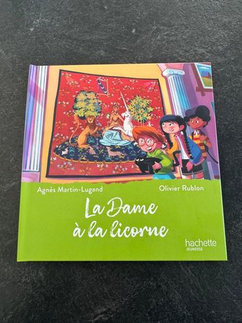 Livre Mc do « la dame à la licorne »