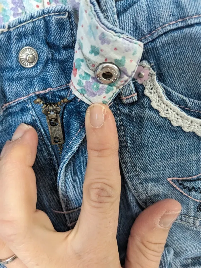 Short en jean - photo numéro 3