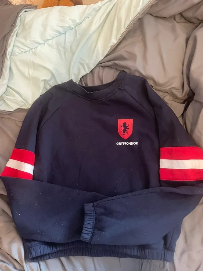 Pull gryffondor Harry Potter