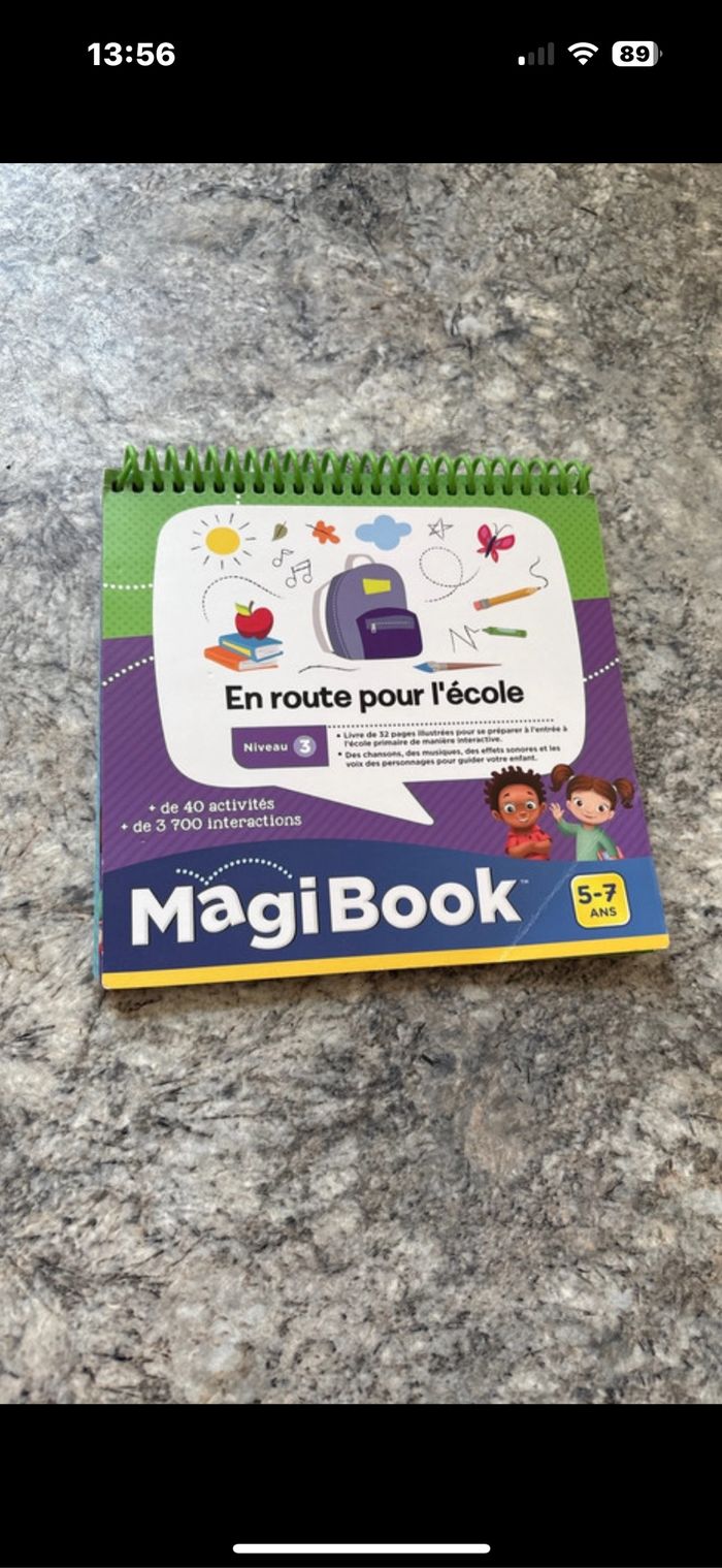 Magibook en route pour l’école