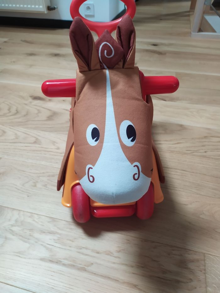 Cheval à bascule et à roulettes - photo numéro 5