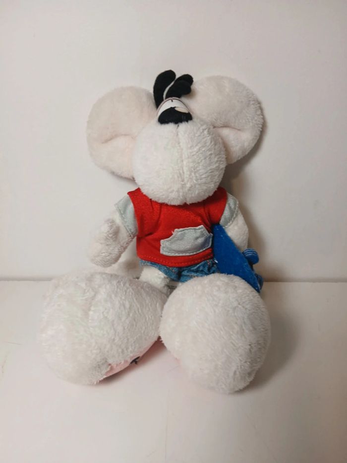 Peluche diddl skate board env 23 cm