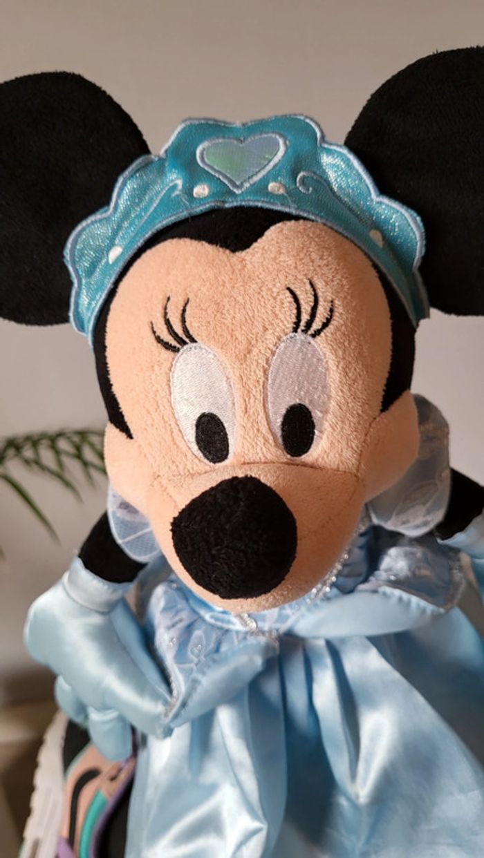 Minnie princesse bleue - photo numéro 7