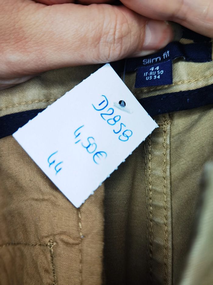 D2858 - pantalon homme 44 - photo numéro 3