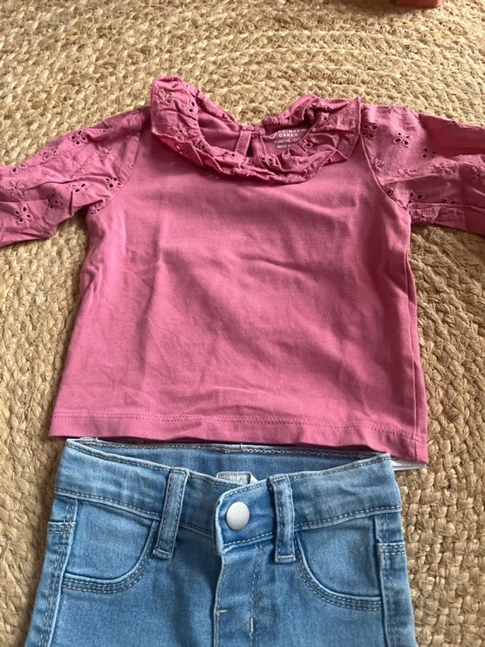 Ensemble 0-3mois Primark - photo numéro 3