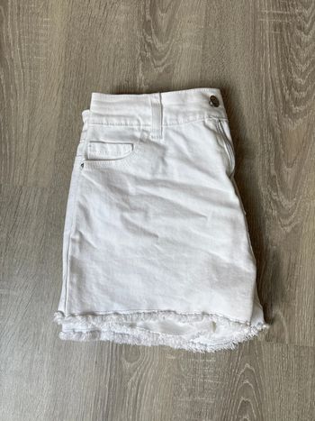 Short blanc taille 36