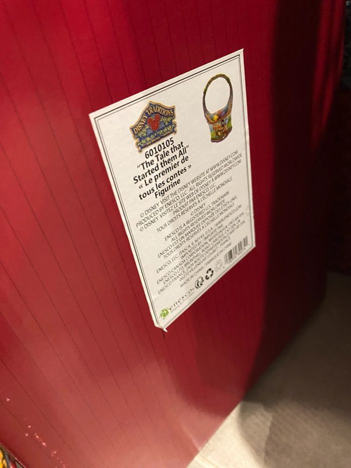 Panier de Pâques oeuf disney traditions figurine blanche neige - photo numéro 7