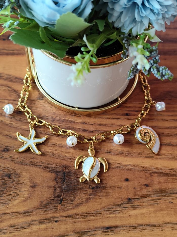 Collier tortue   ✅ - photo numéro 2