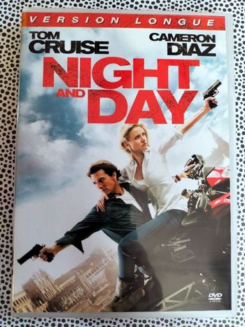 Dvd Night And Day Tom Cruise Cameron Diaz