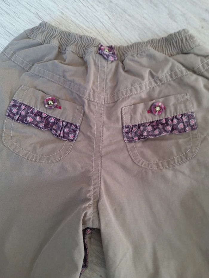 Pantalon fille 9 mois - photo numéro 7