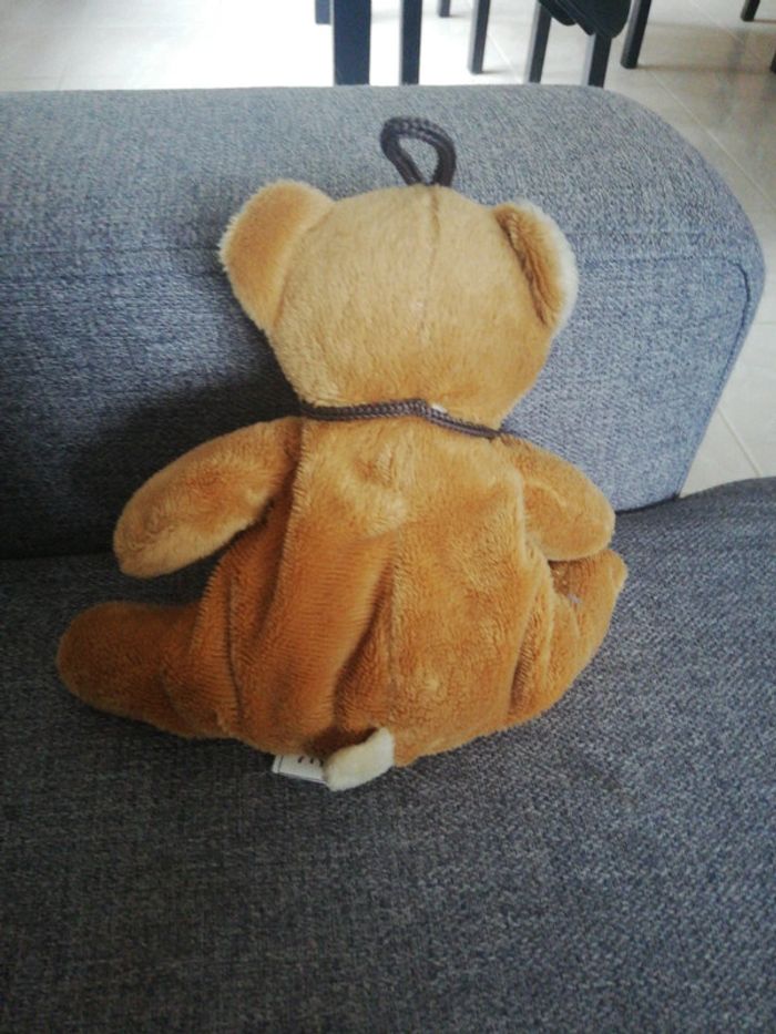 Doudou ourson marron - photo numéro 2
