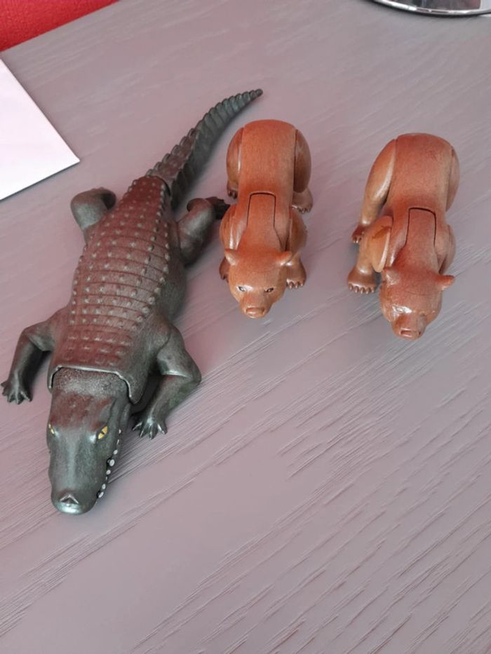 Animaux playmobil