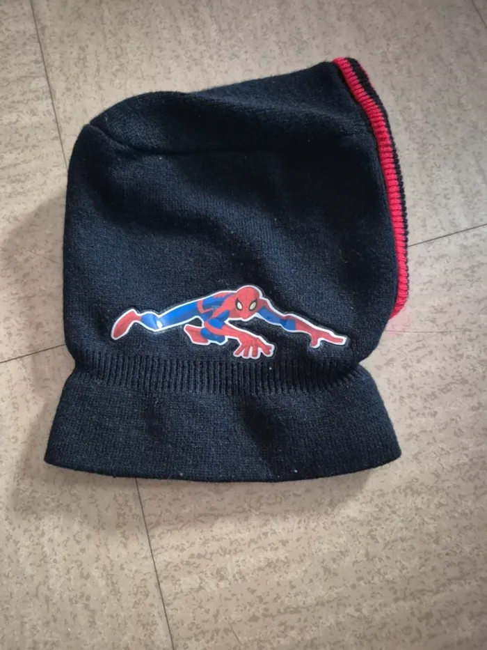 Cagoule Spider Man TU