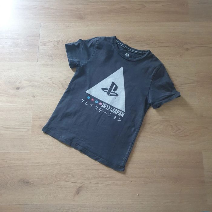 💚 Tee-shirt MC 10 ans PlayStation #emyfleury_10ansgarçon