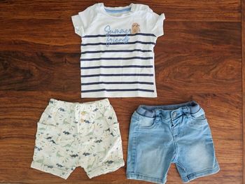 Lot 9 mois garçon été 