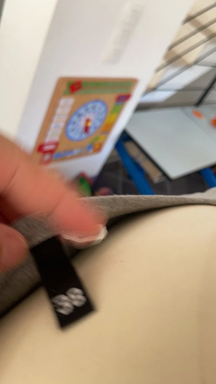 Tee shirt h et m gris - photo numéro 7