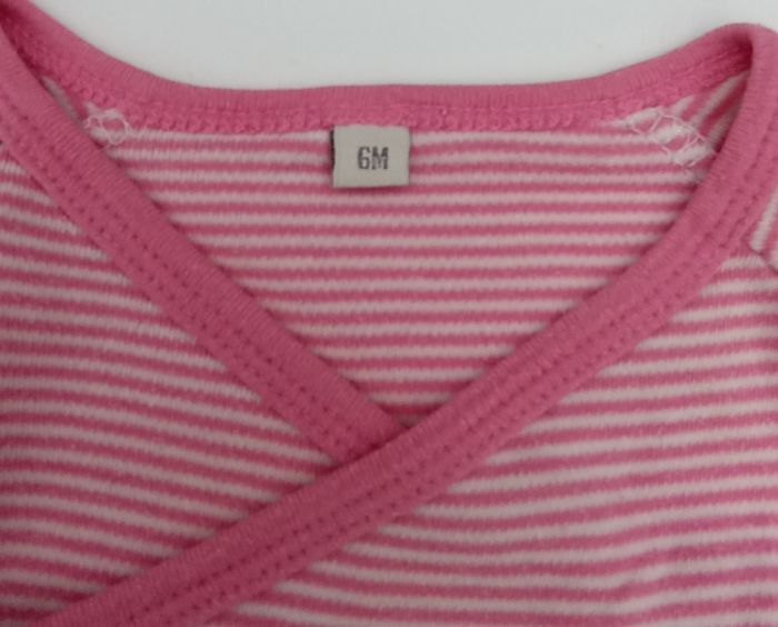 Lot de 2 bodies, chat, 6 mois - photo numéro 4