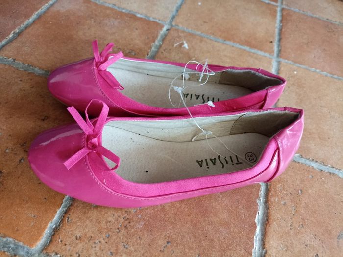 Ballerine rose fushia taille 33 - photo numéro 2