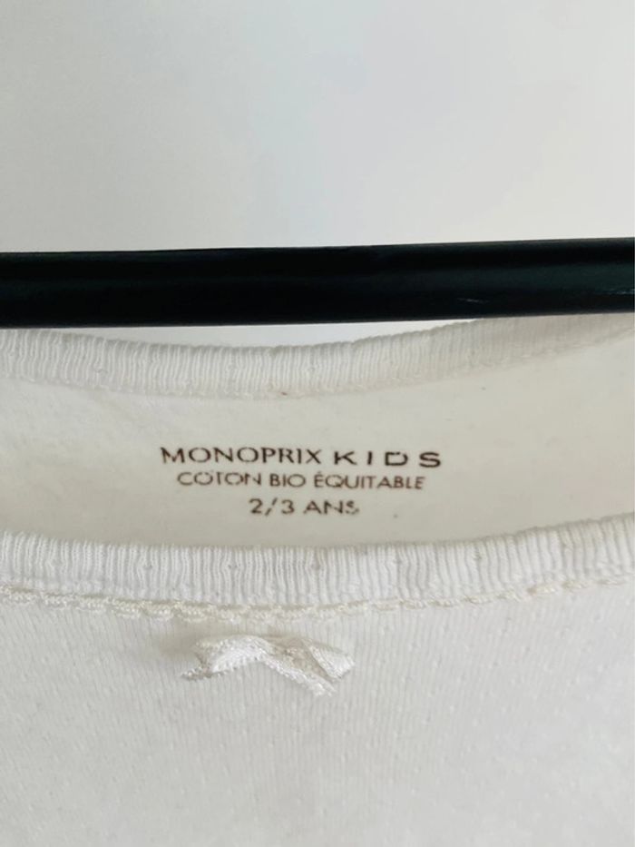 Tee-shirt T.2/3 ans Monoprix - photo numéro 2
