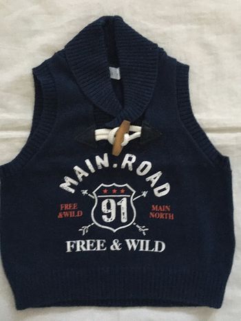 Pull sans manches Gémo baby