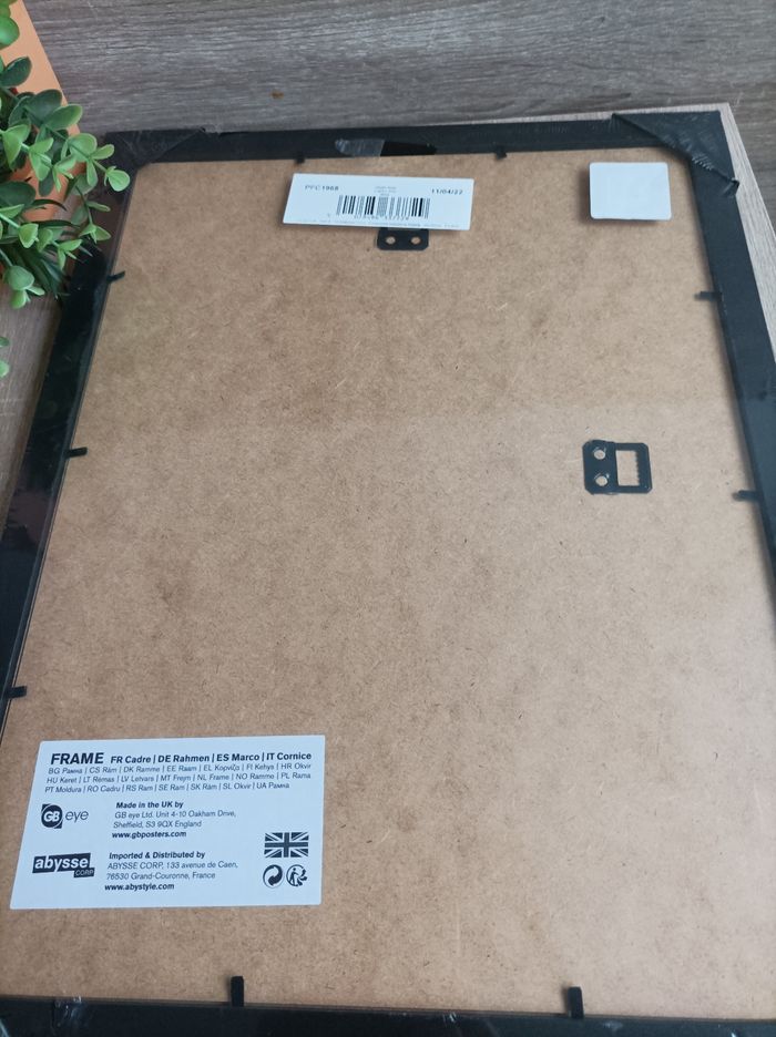 Poster encadré Death Note abysse corp - photo numéro 3