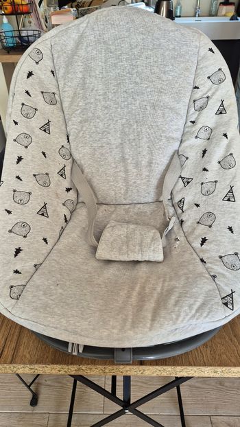 Transat pour chaise évolutive alpha + Hauck