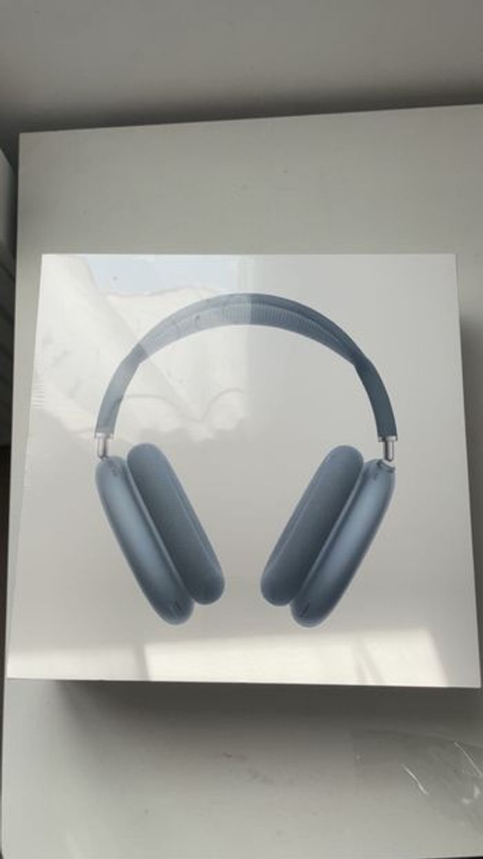 AirPods Max bleu