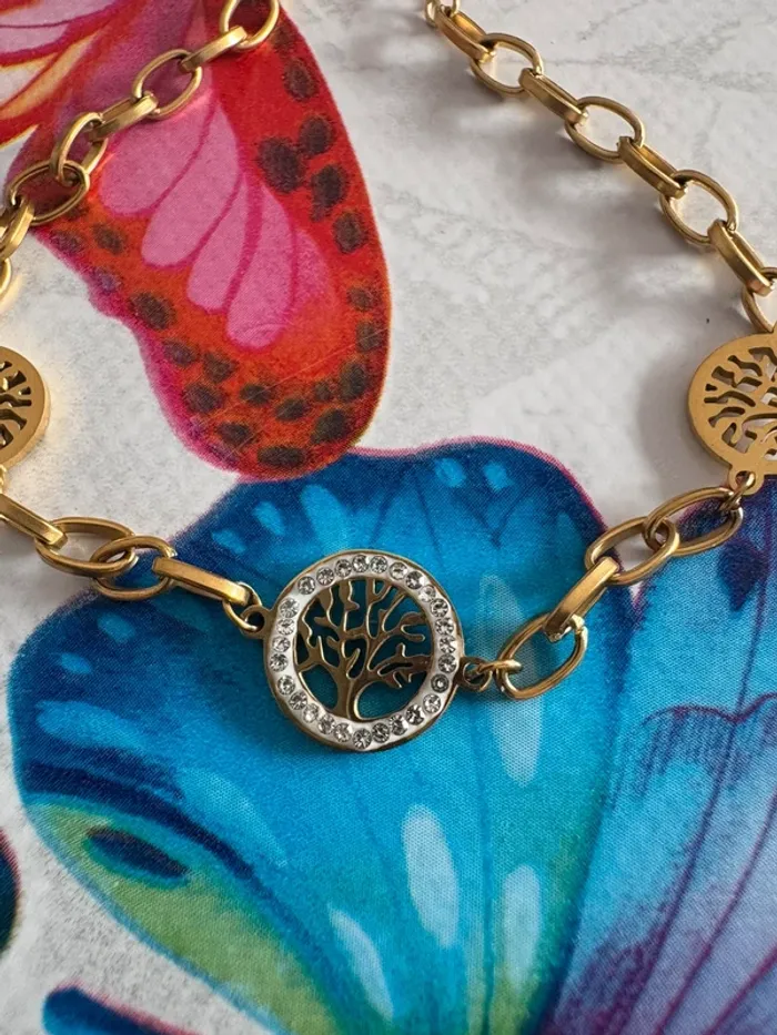 Bracelet arbre de vie - photo numéro 2