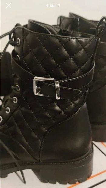 BOTTINES FEMME