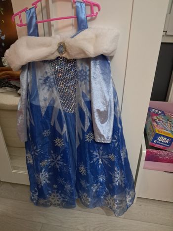 Déguisement reine des neiges. 