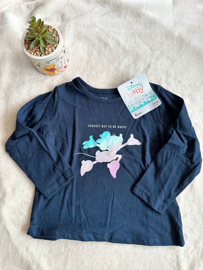 Tee shirt manche Longue Disney