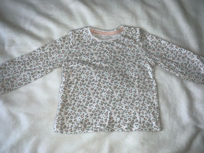 T-shirt ML in extenso 9 mois