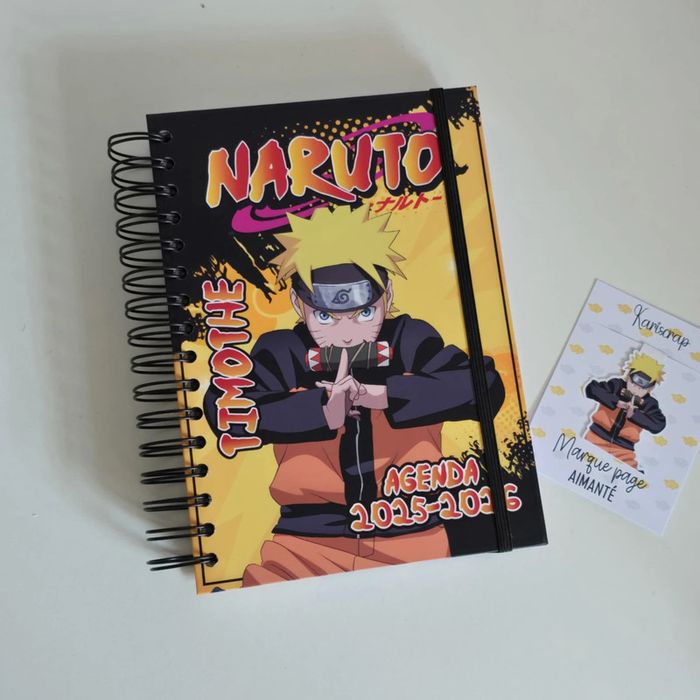 agenda Naruto