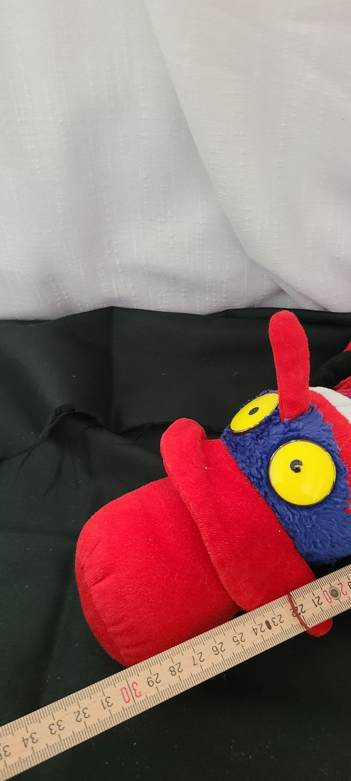 DOUDOU PELUCHE DROLE DE PETITES BETES GALIMARD LOULOU LE POU - photo numéro 2