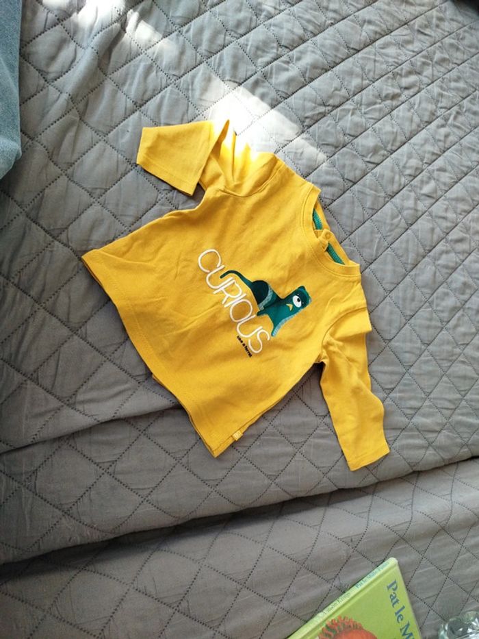 Tee-shirt manche longue 3 mois