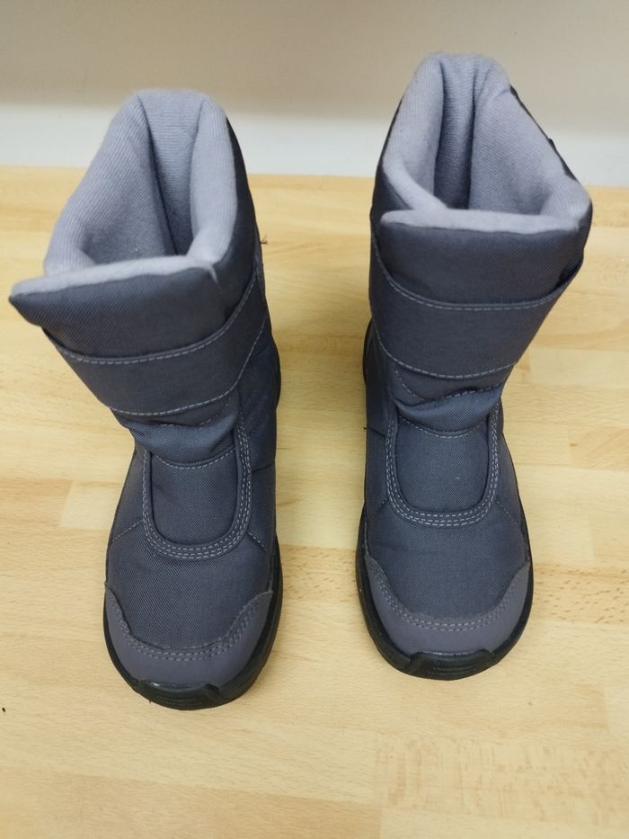 Bottes de neige pour enfant Decathlon pointure 32