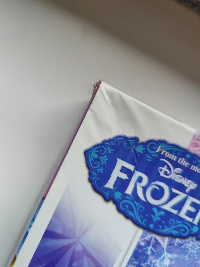 Puzzle reine des neiges 104 pièces - photo numéro 4