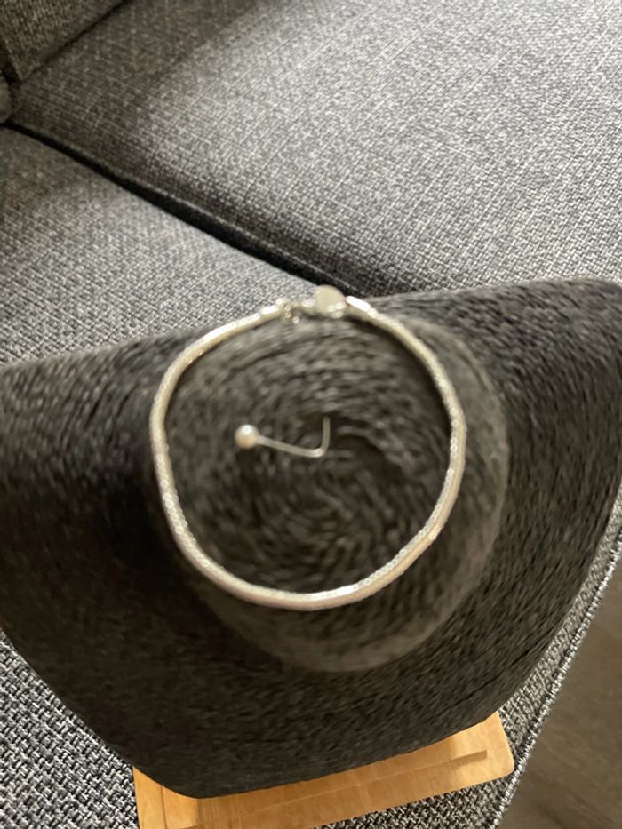 Bracelet, argent - photo numéro 2