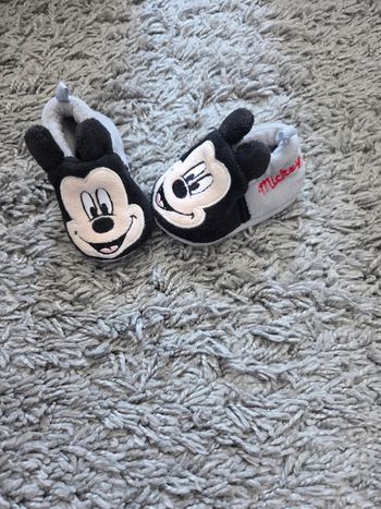 Chausson mickey