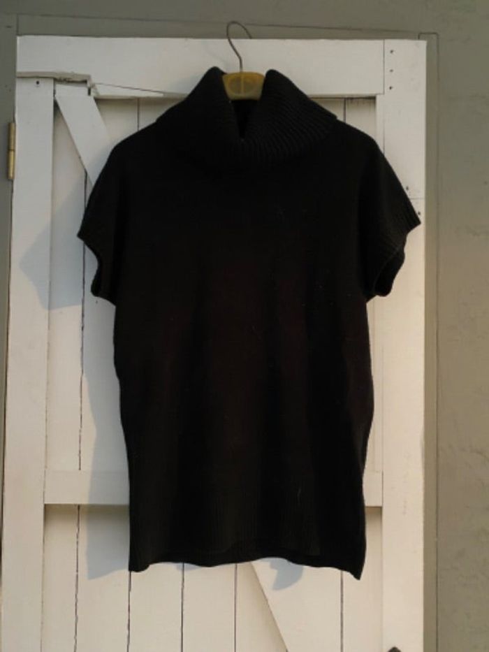Pull à col roulé