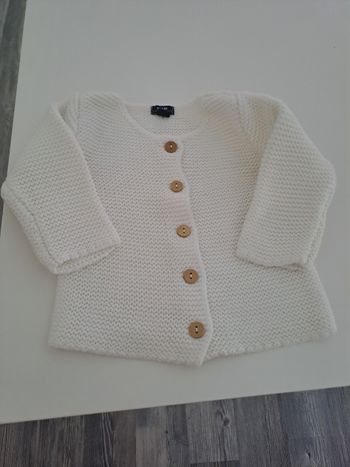 Gilet bébé