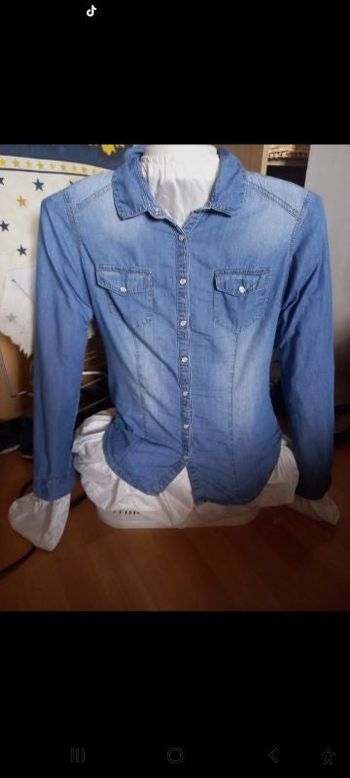 Chemise en jean's